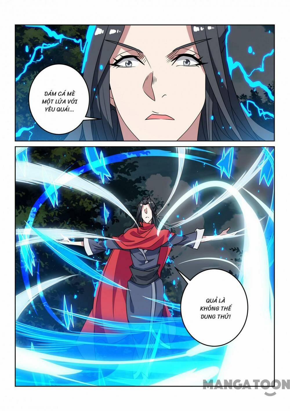 Tuyệt Thế Yêu Đế 134 trang 0