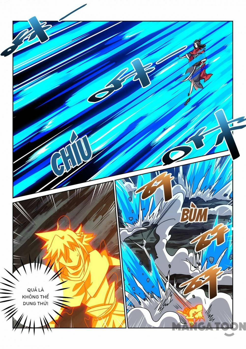 Tuyệt Thế Yêu Đế 134 trang 1