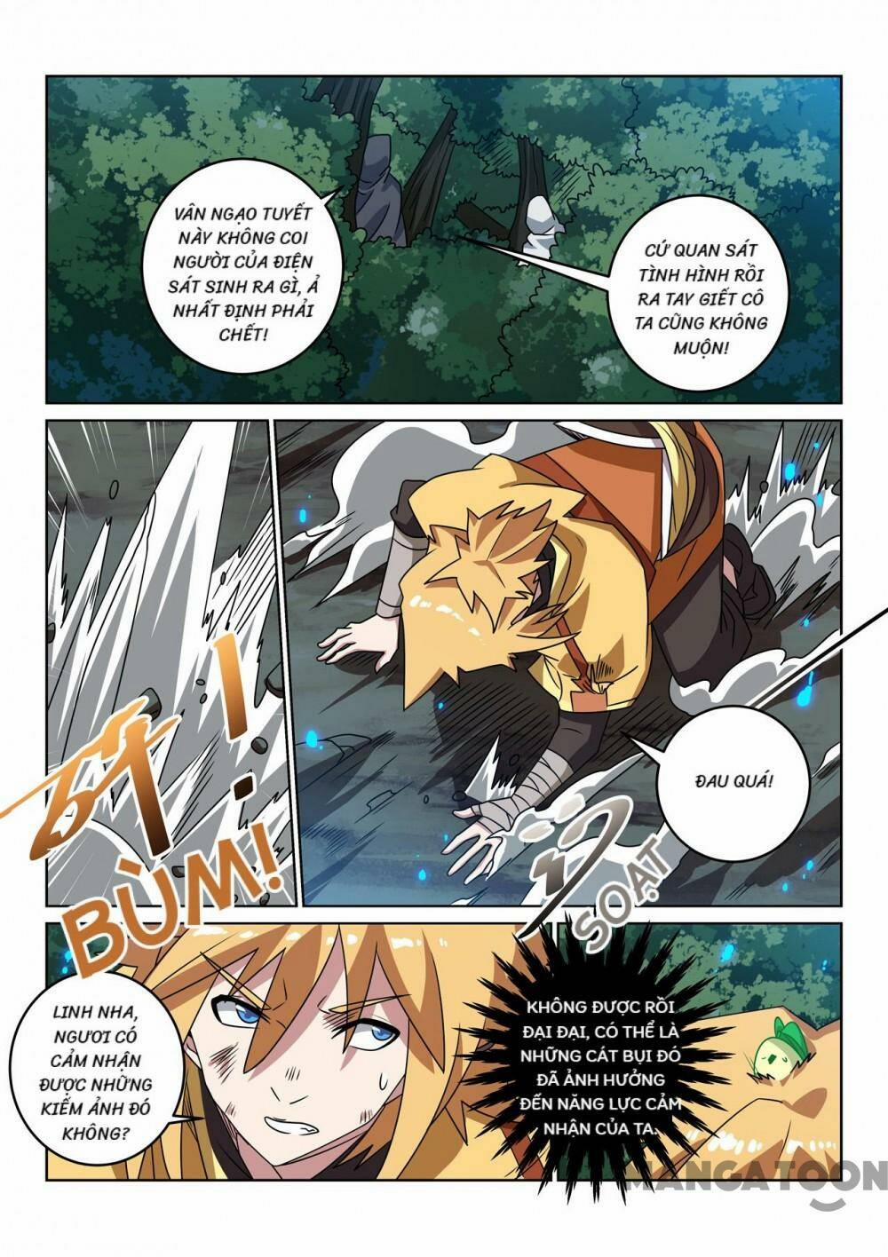 Tuyệt Thế Yêu Đế 134 trang 10