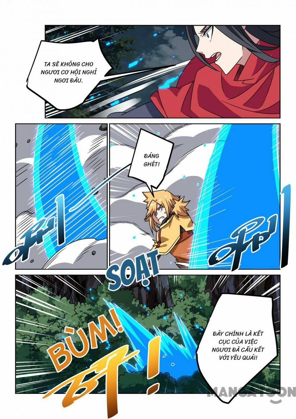 Tuyệt Thế Yêu Đế 134 trang 11