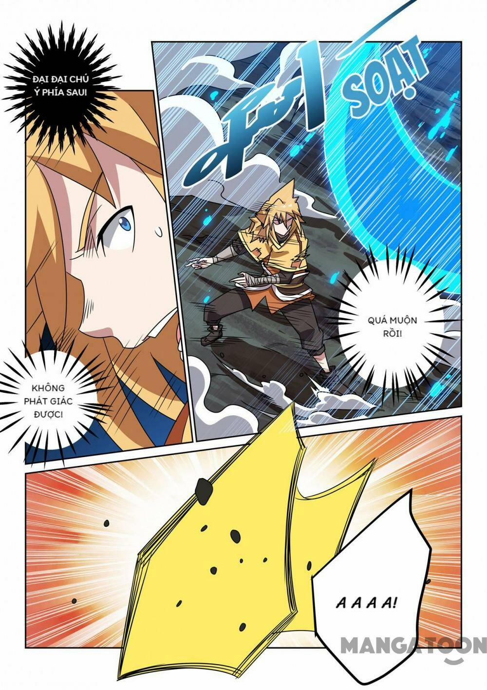 Tuyệt Thế Yêu Đế 134 trang 7