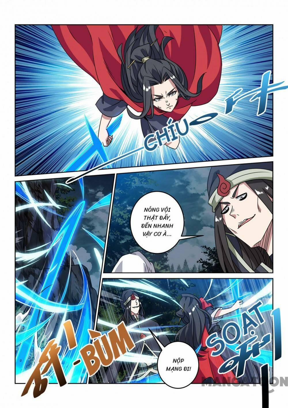 Tuyệt Thế Yêu Đế 136 trang 1