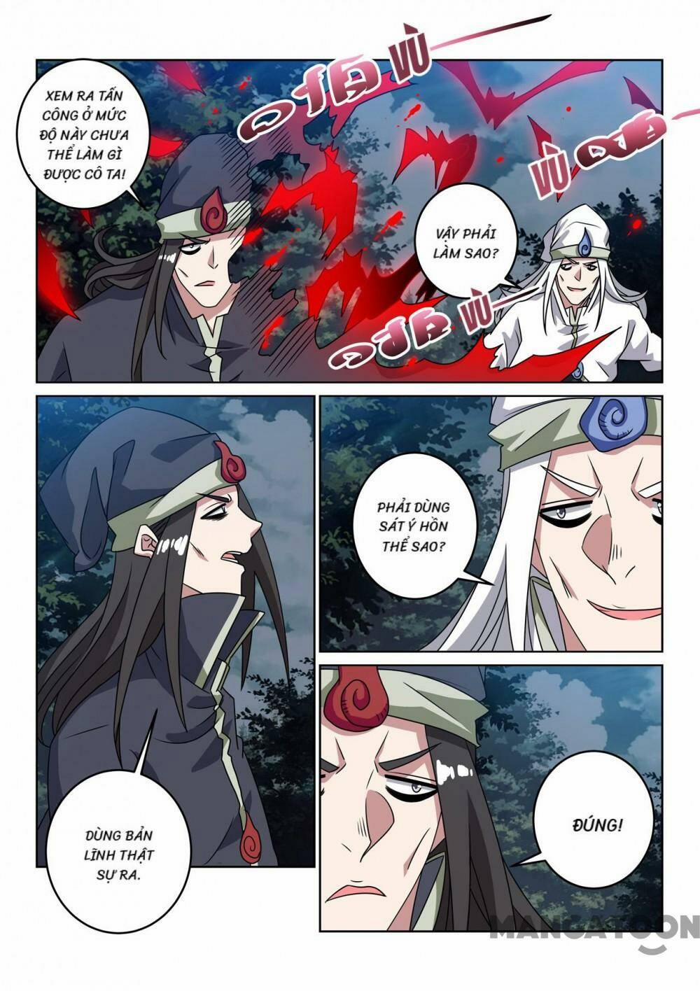 Tuyệt Thế Yêu Đế 136 trang 10