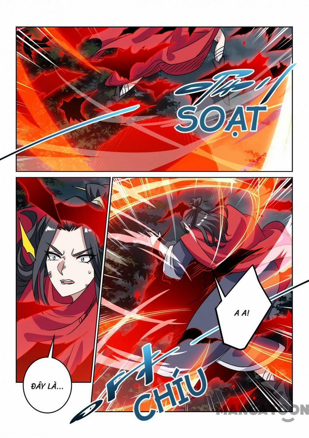 Tuyệt Thế Yêu Đế 136 trang 6