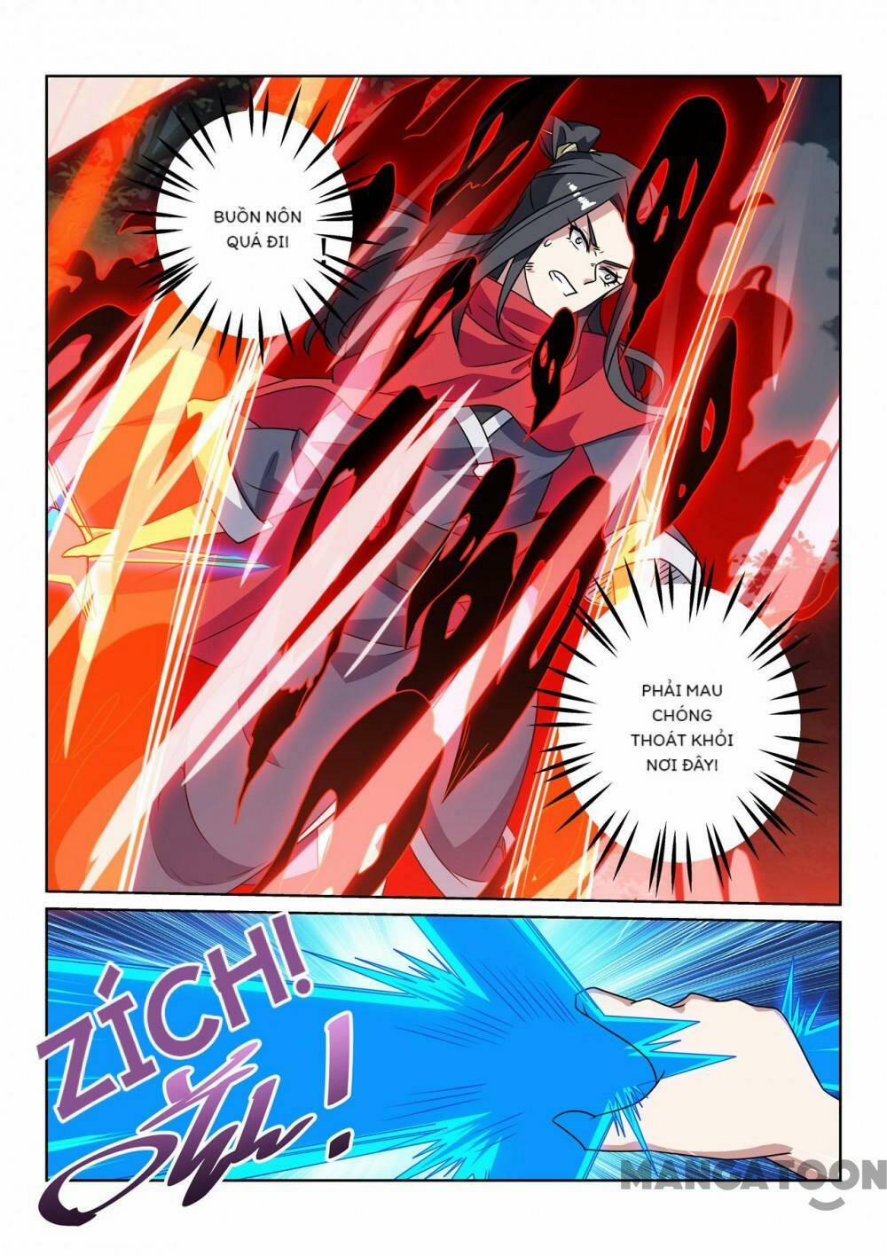 Tuyệt Thế Yêu Đế 136 trang 8