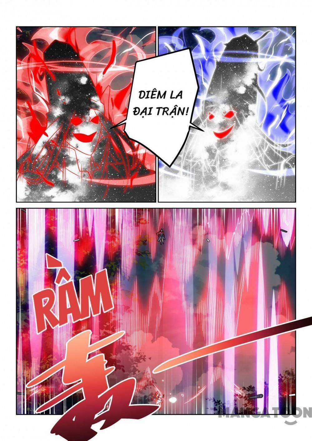 Tuyệt Thế Yêu Đế 138 trang 3