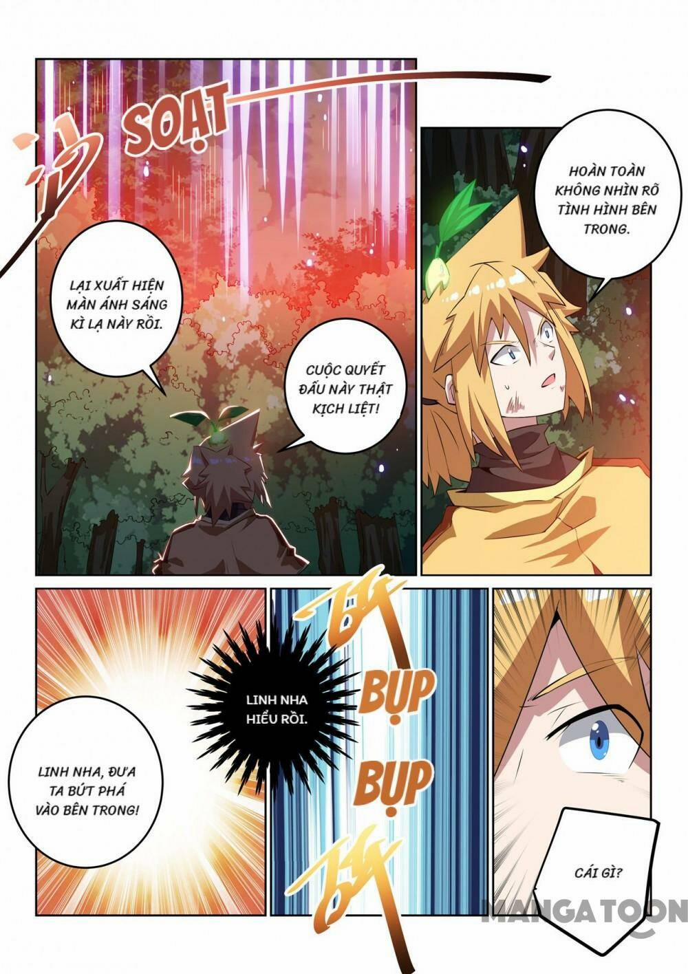 Tuyệt Thế Yêu Đế 138 trang 6