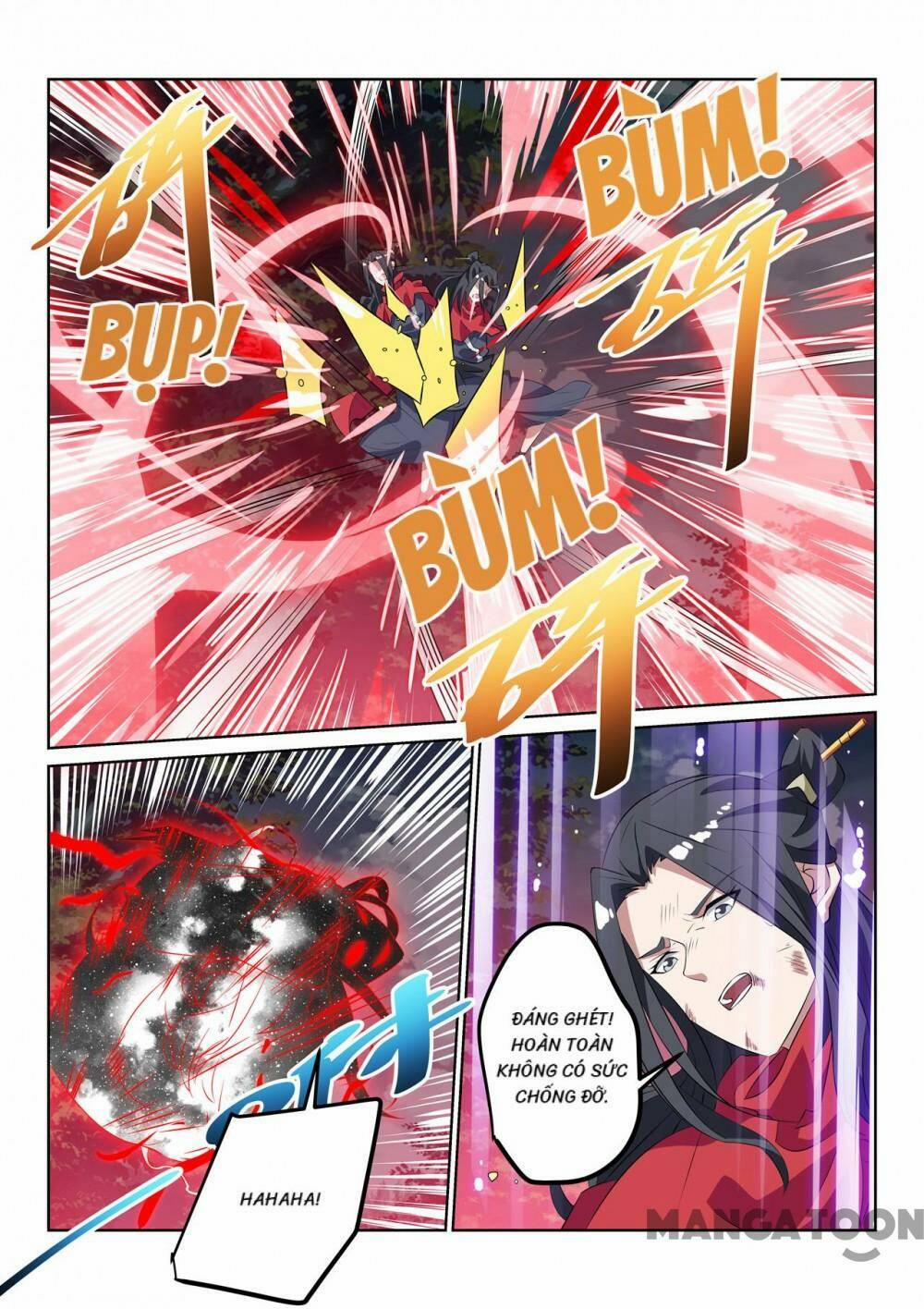 Tuyệt Thế Yêu Đế 138 trang 7