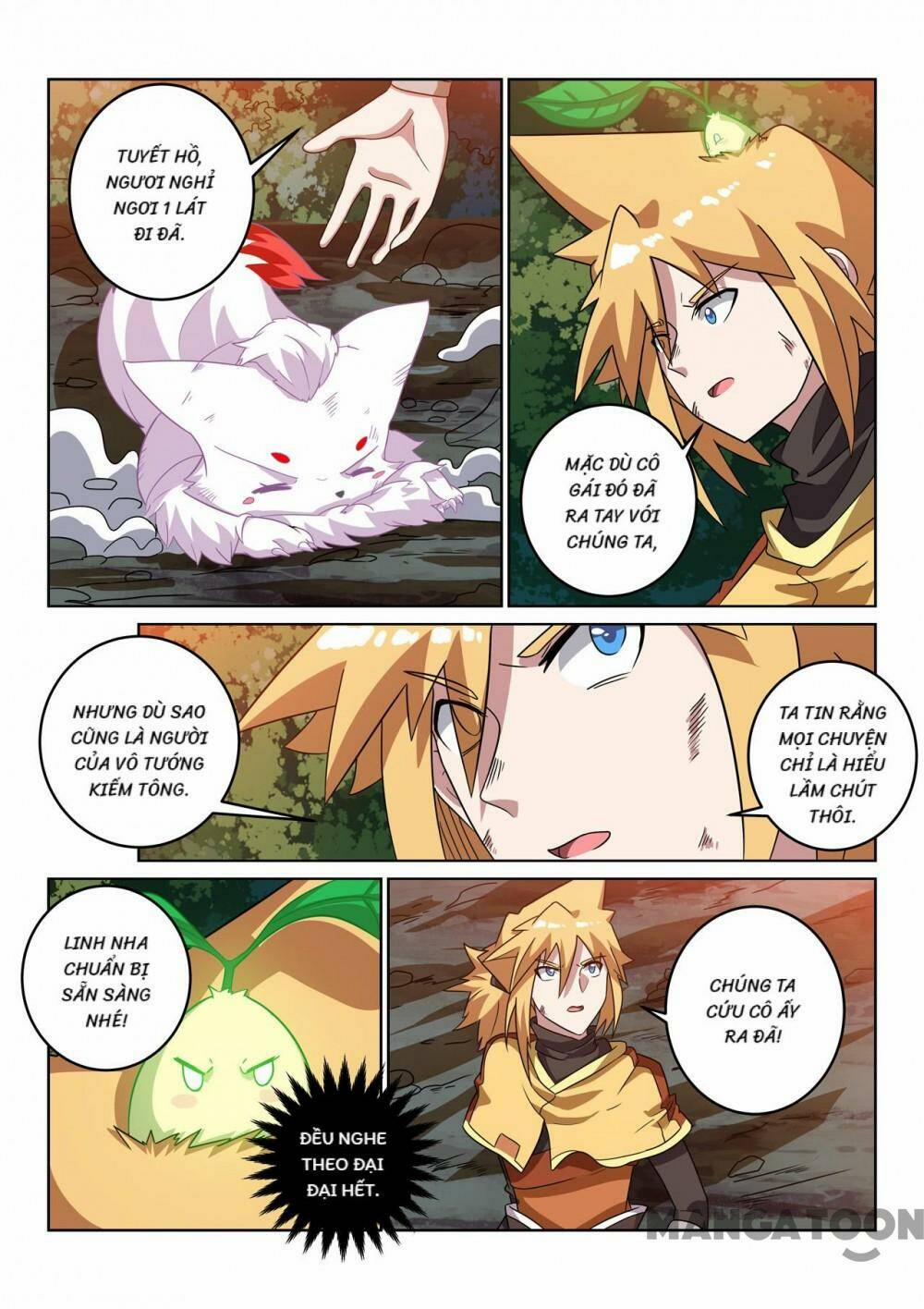 Tuyệt Thế Yêu Đế 138 trang 9