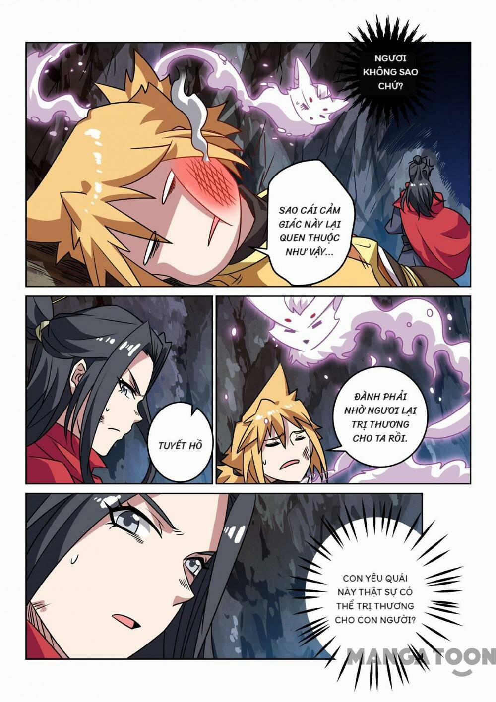 Tuyệt Thế Yêu Đế 143 trang 1