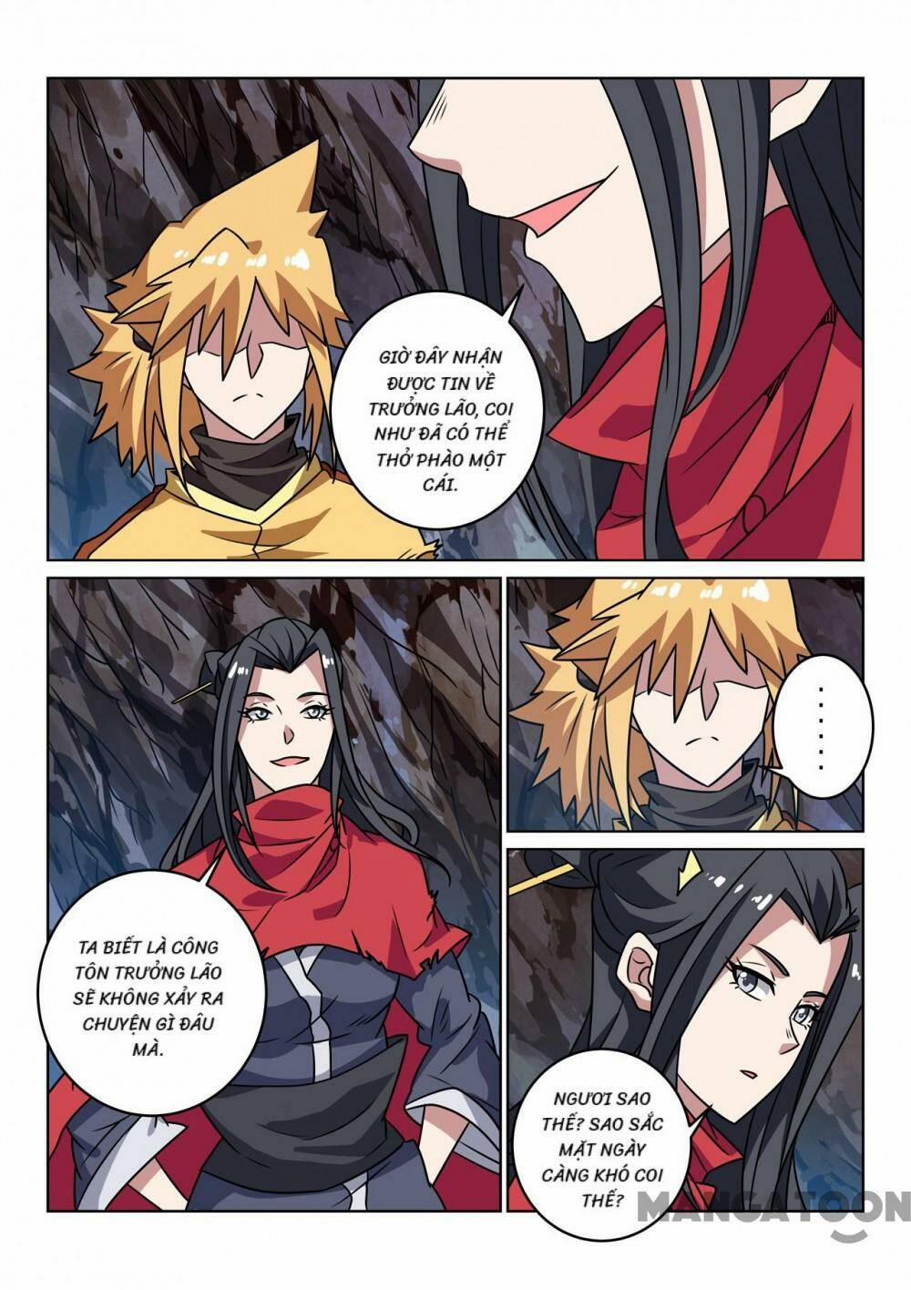 Tuyệt Thế Yêu Đế 143 trang 10