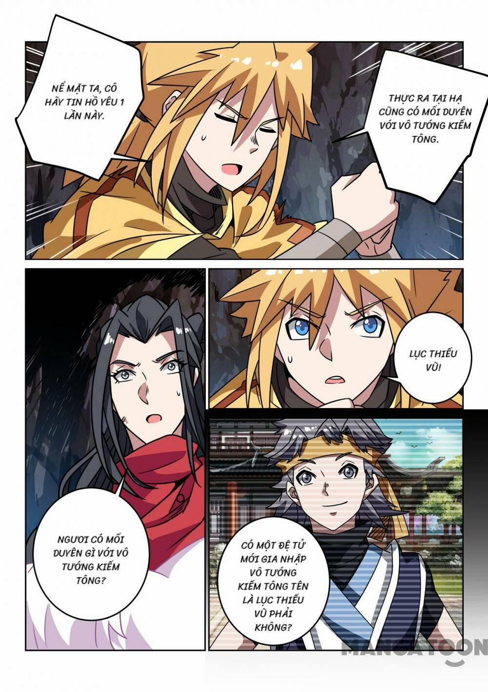 Tuyệt Thế Yêu Đế 143 trang 5