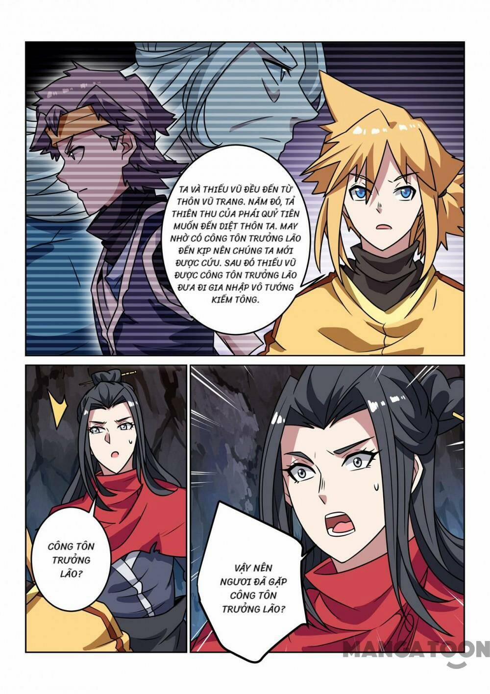 Tuyệt Thế Yêu Đế 143 trang 7