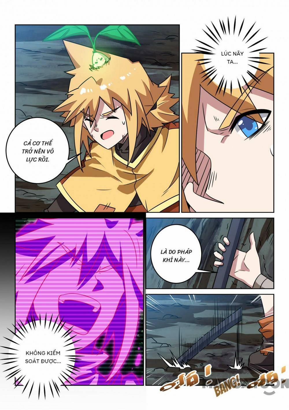 Tuyệt Thế Yêu Đế 145 trang 3