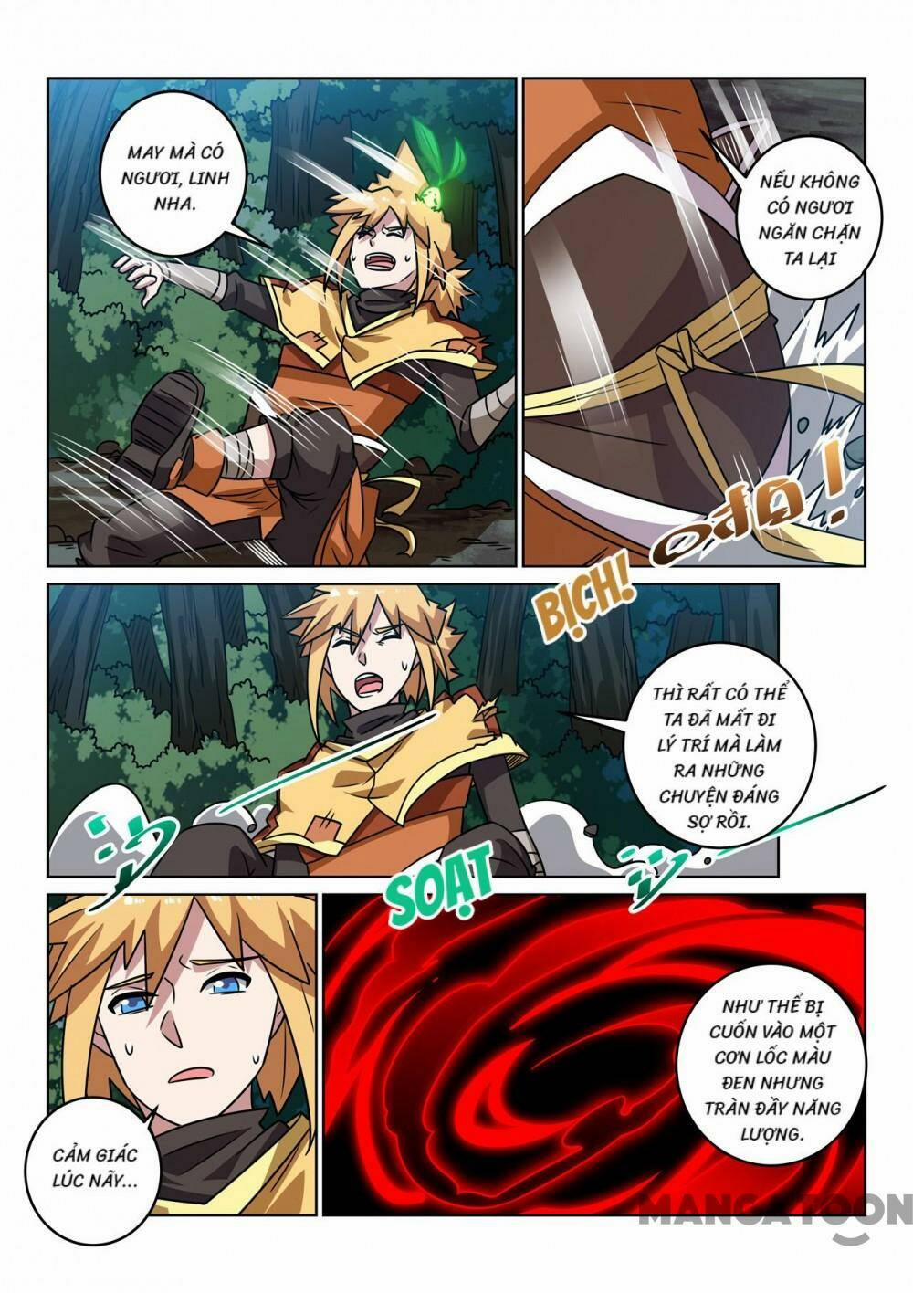 Tuyệt Thế Yêu Đế 145 trang 4