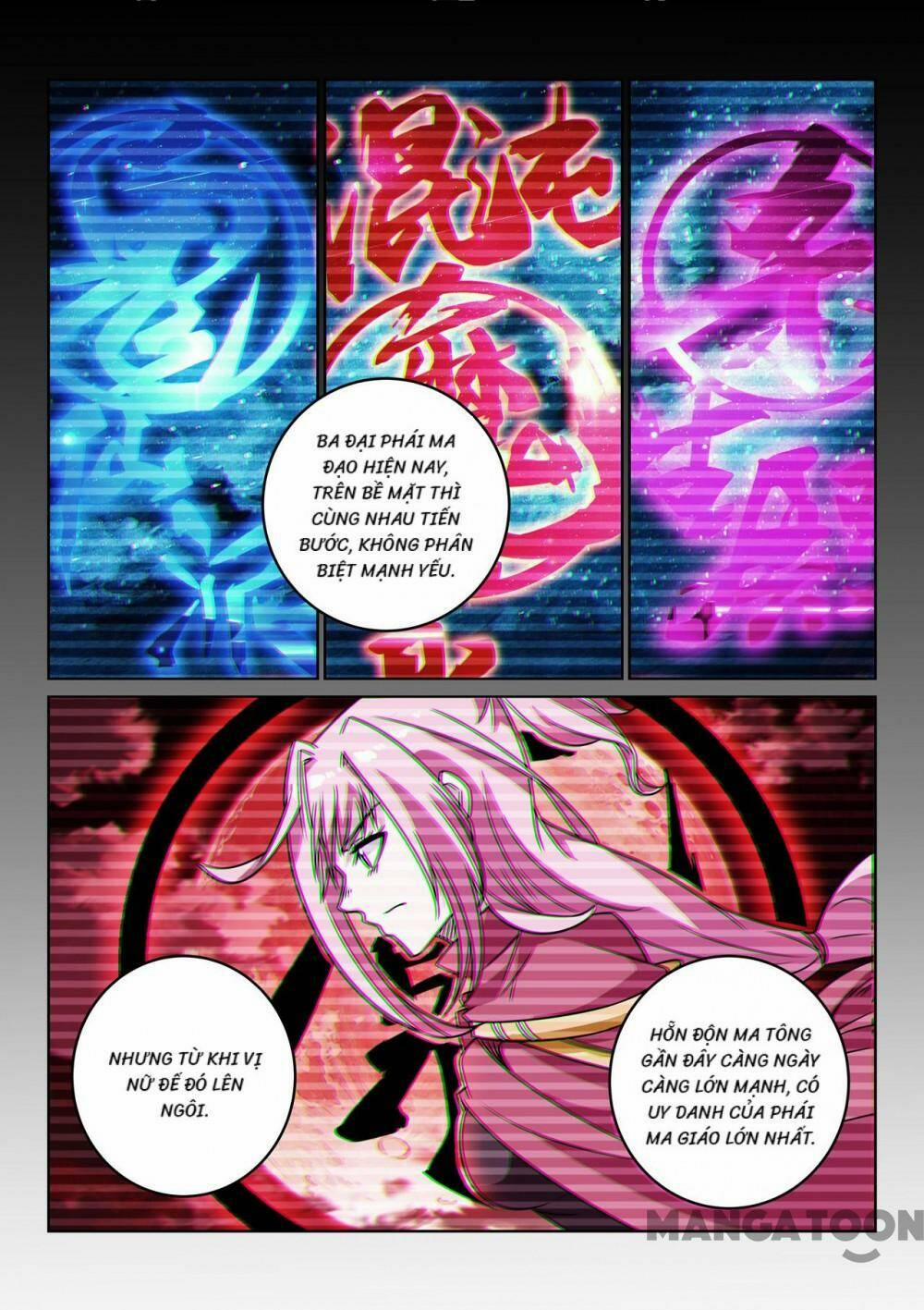 Tuyệt Thế Yêu Đế 146 trang 6