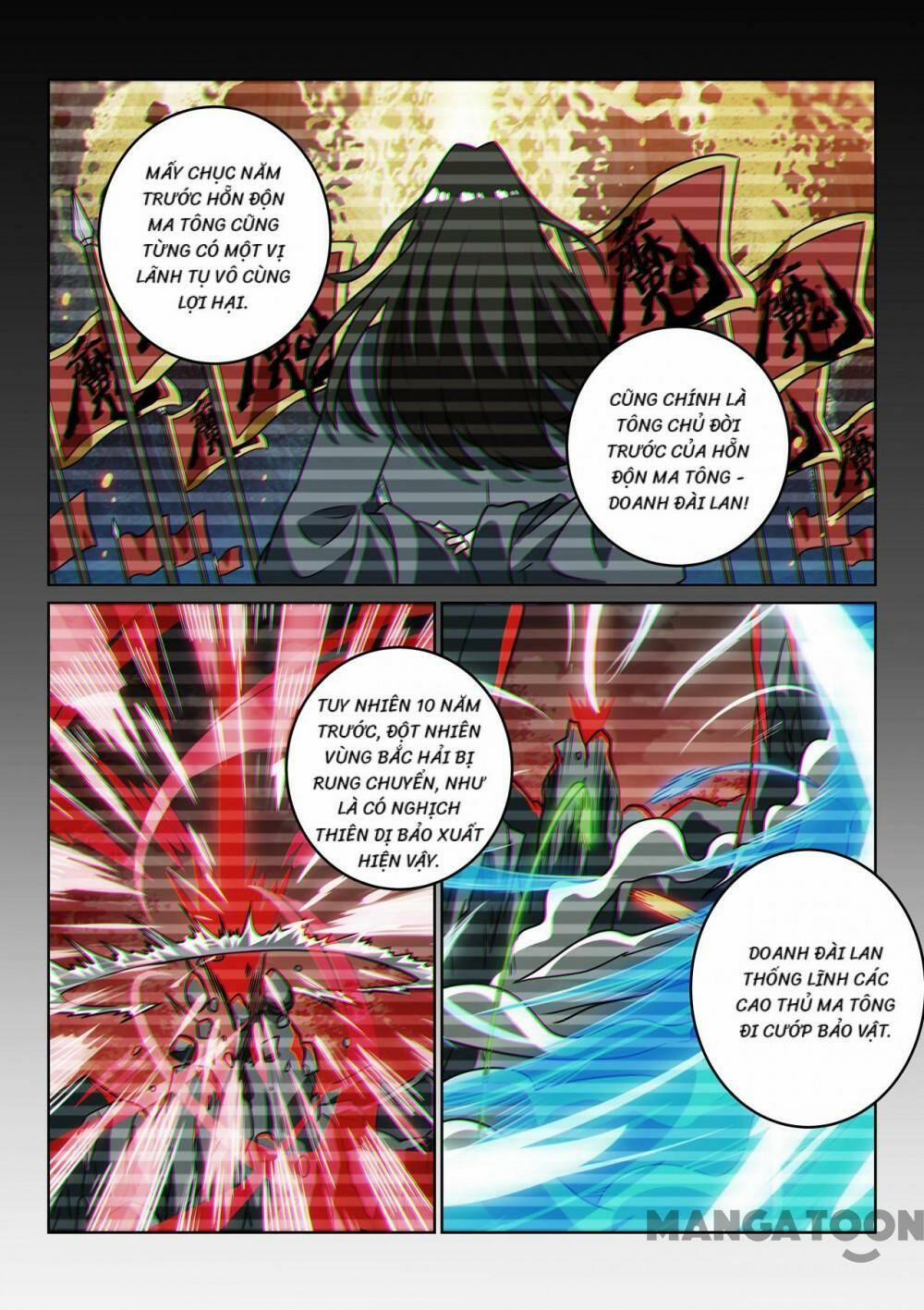 Tuyệt Thế Yêu Đế 146 trang 7