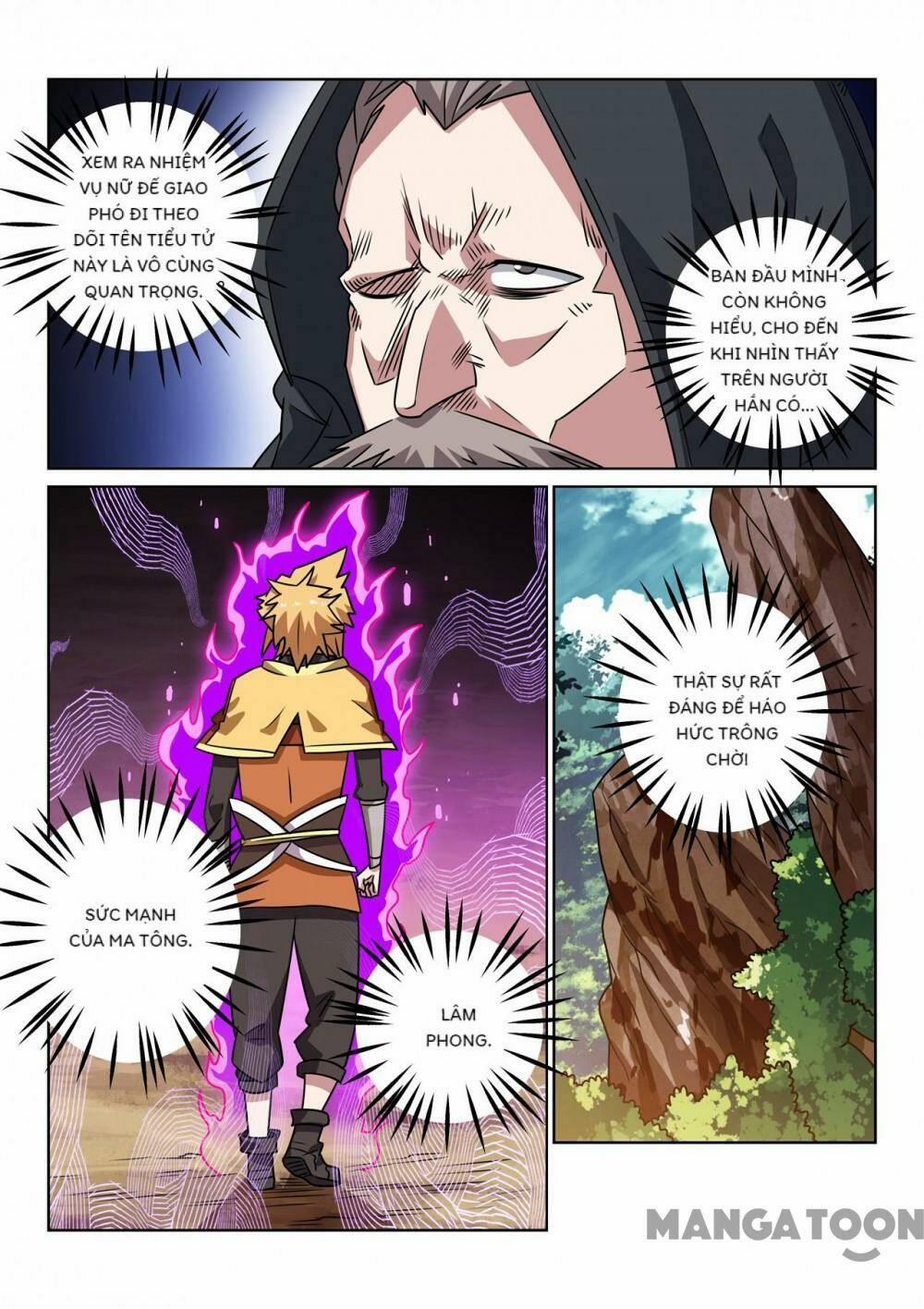 Tuyệt Thế Yêu Đế 147 trang 11