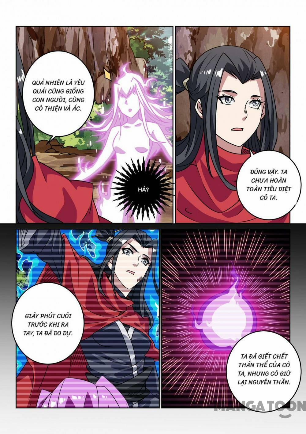 Tuyệt Thế Yêu Đế 147 trang 6