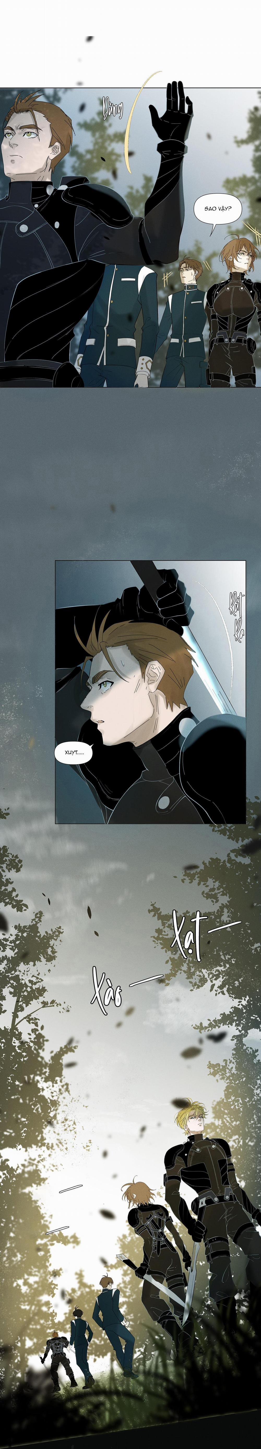 Tuyệt Xử Phùng Sinh 4 NGANG RAW trang 7