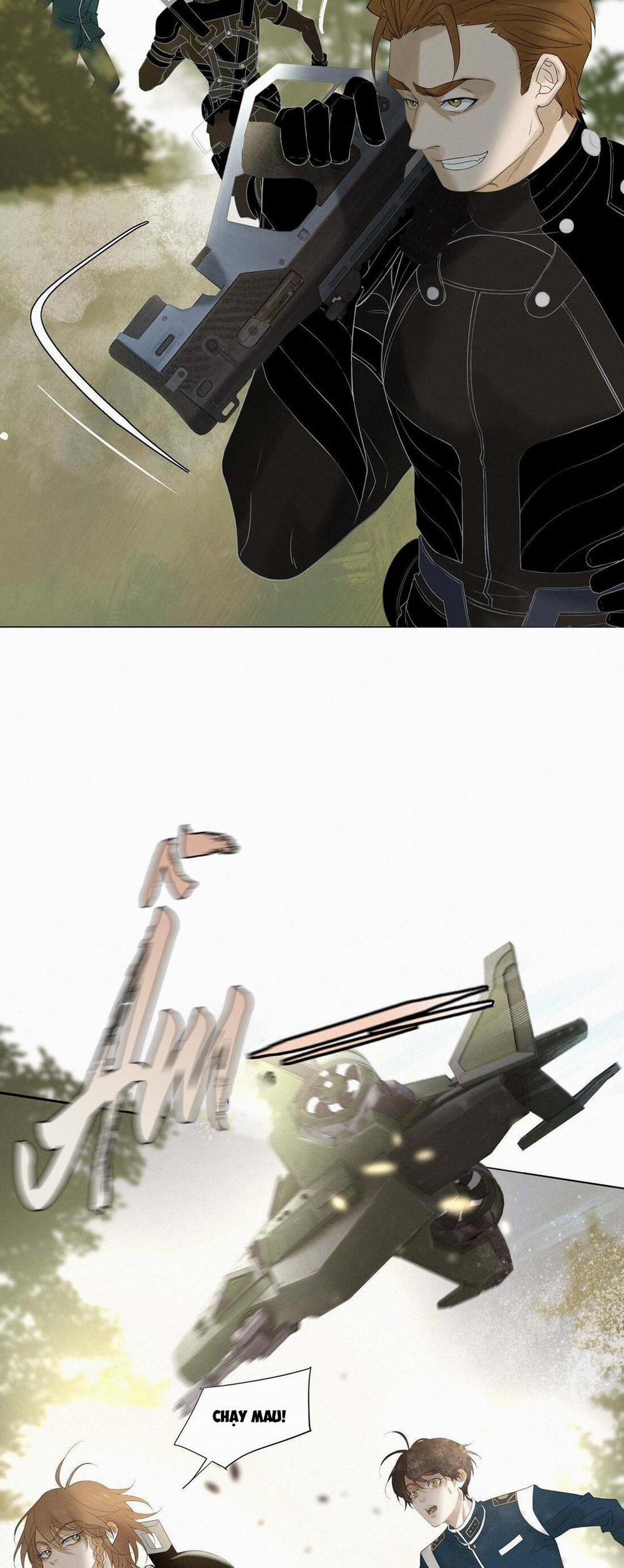 Tuyệt Xử Phùng Sinh 5 NGANG RAW trang 3