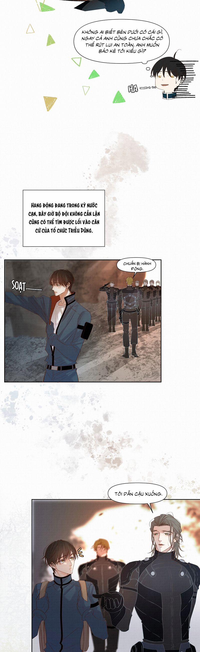 Tuyệt Xử Phùng Sinh 65 trang 8