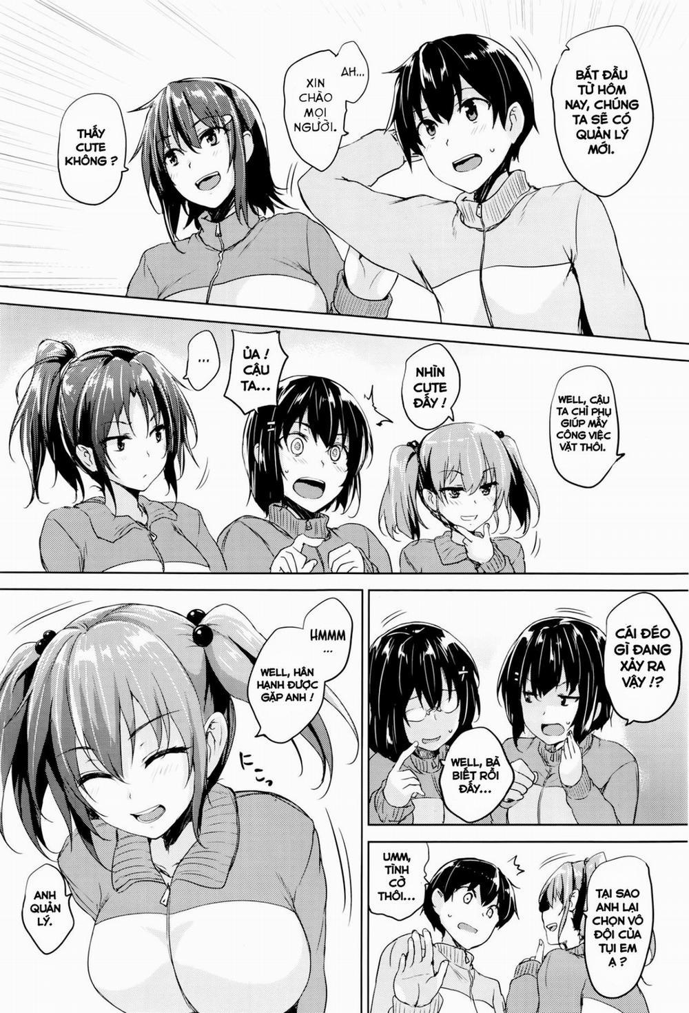 Twin Ball Love Attack 1 trang 28