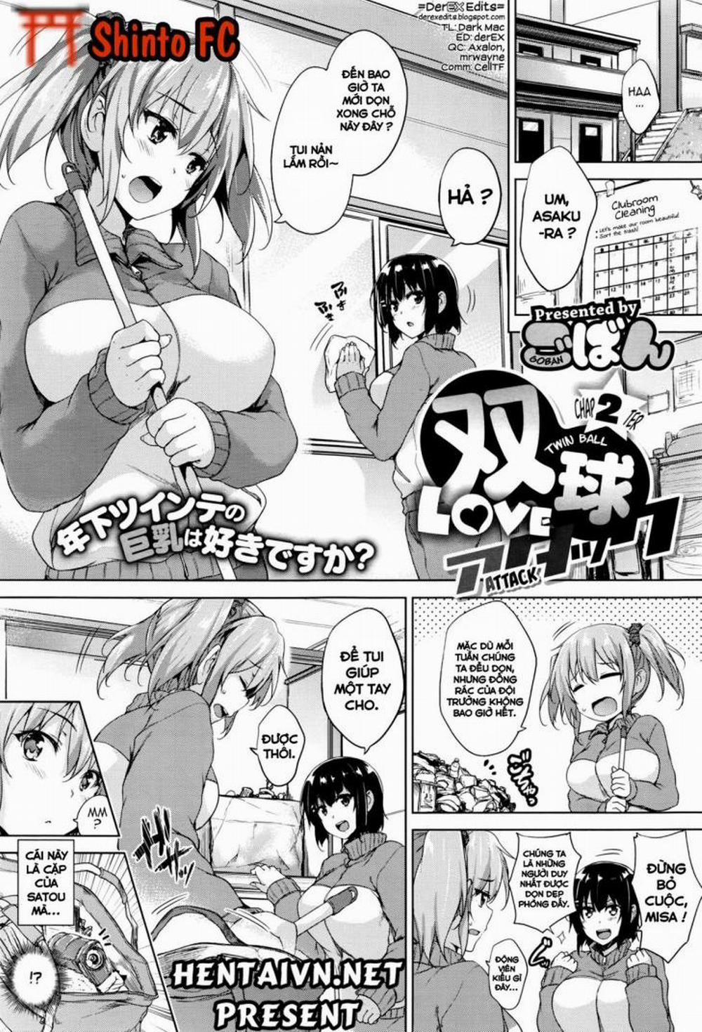 Twin Ball Love Attack 2 trang 0