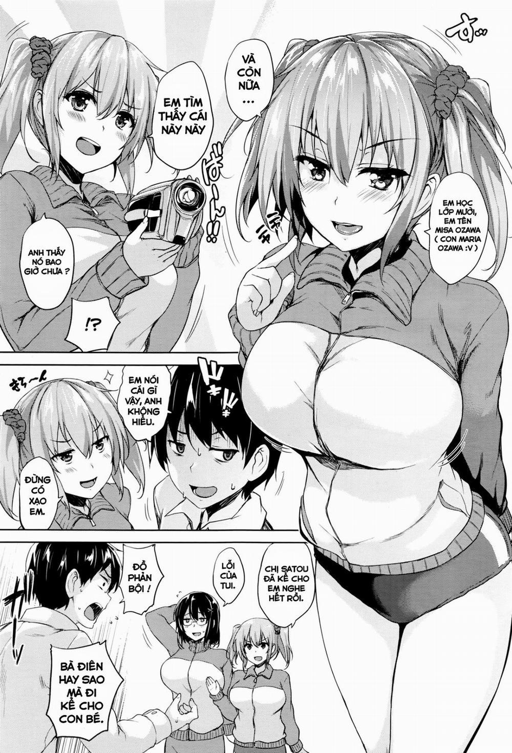 Twin Ball Love Attack 2 trang 4