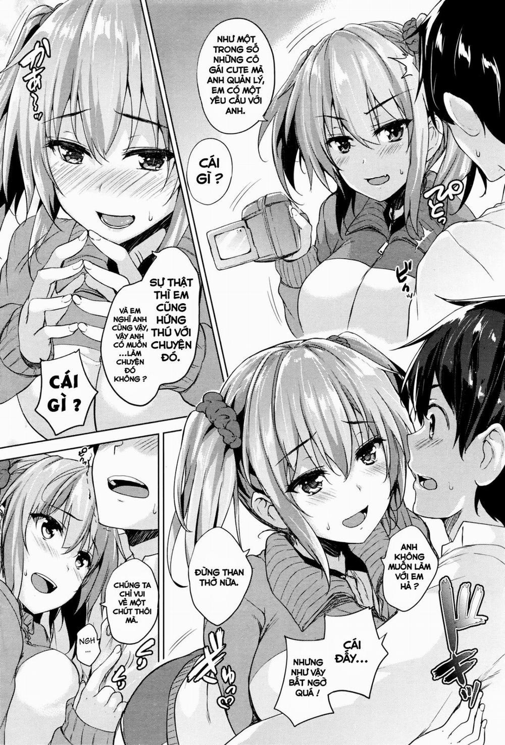 Twin Ball Love Attack 2 trang 5