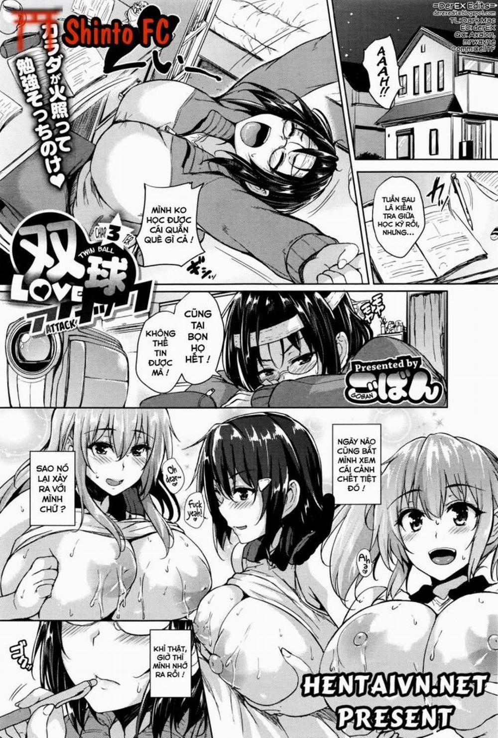Twin Ball Love Attack 3 trang 0