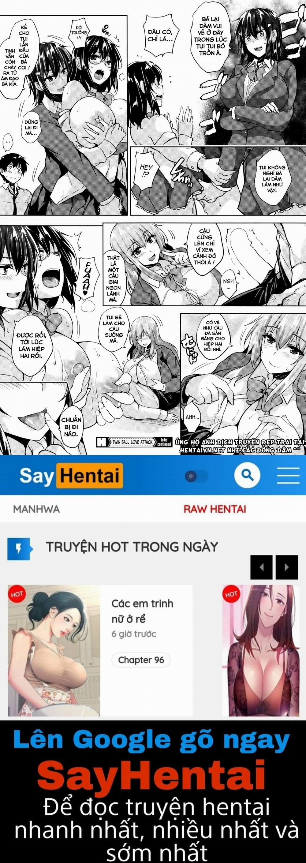 Twin Ball Love Attack 3 trang 23