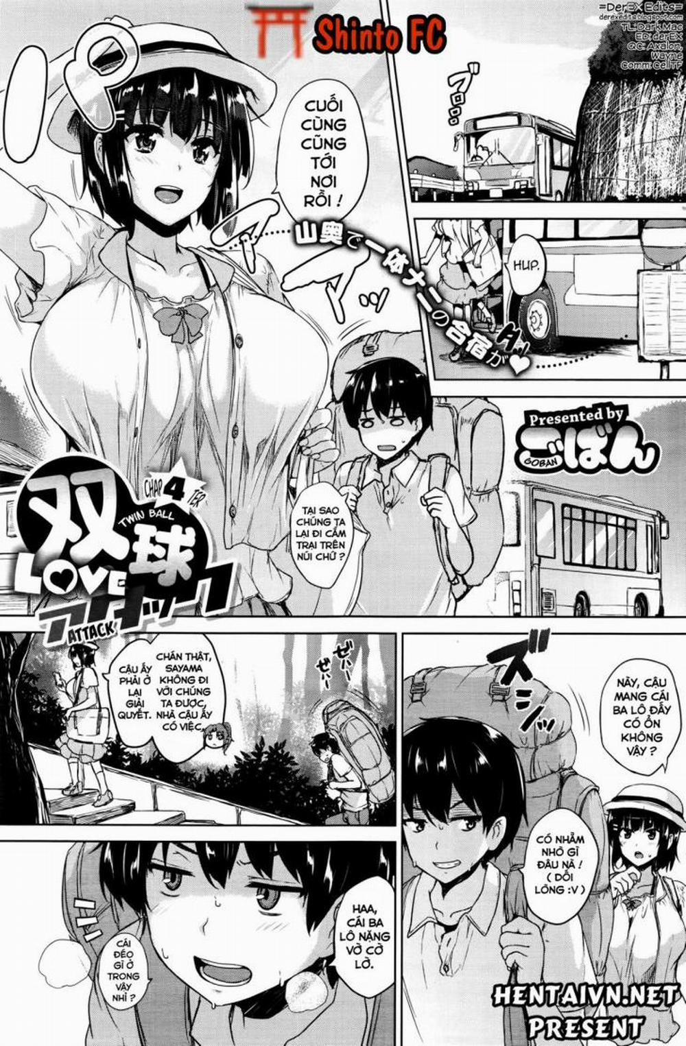 Twin Ball Love Attack 4 trang 0