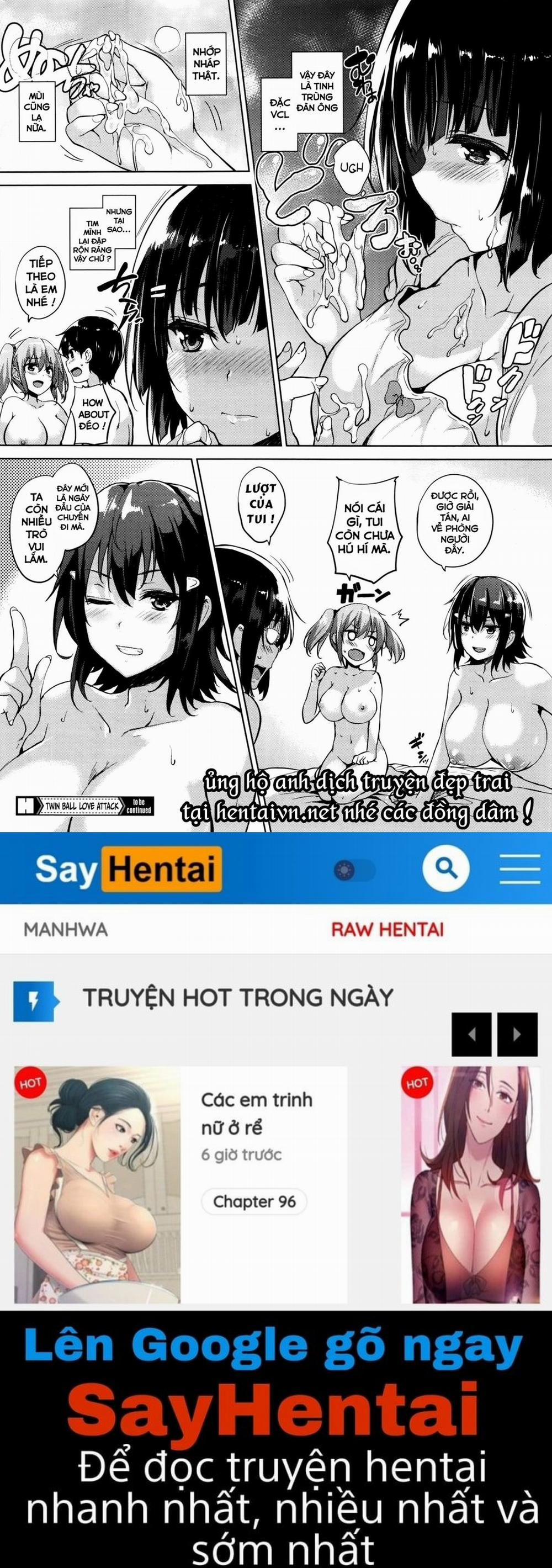 Twin Ball Love Attack 4 trang 27