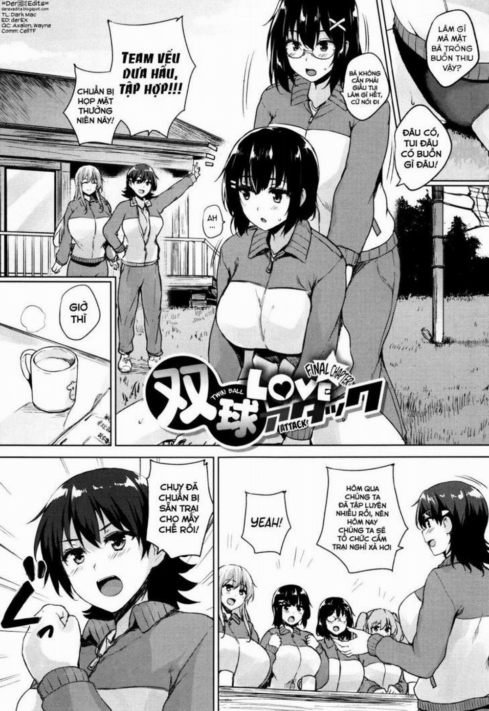 Twin Ball Love Attack 5 END trang 0