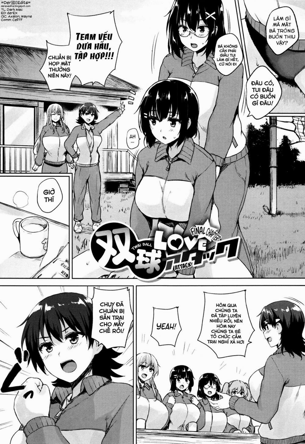 Twin Ball Love Attack 5 trang 1