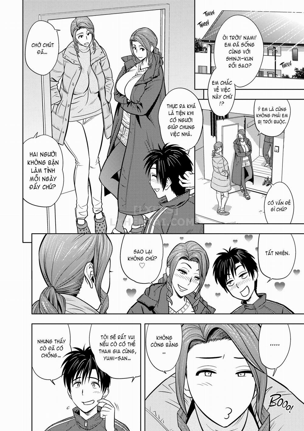 Twin Milf 14 trang 3