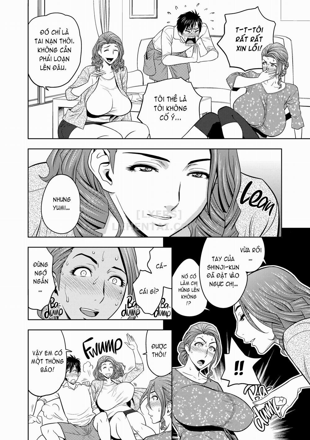 Twin Milf 3 trang 11