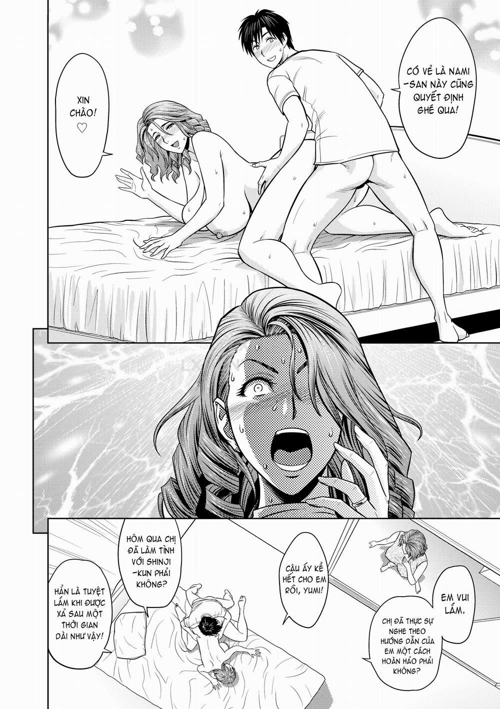 Twin Milf 5 trang 13