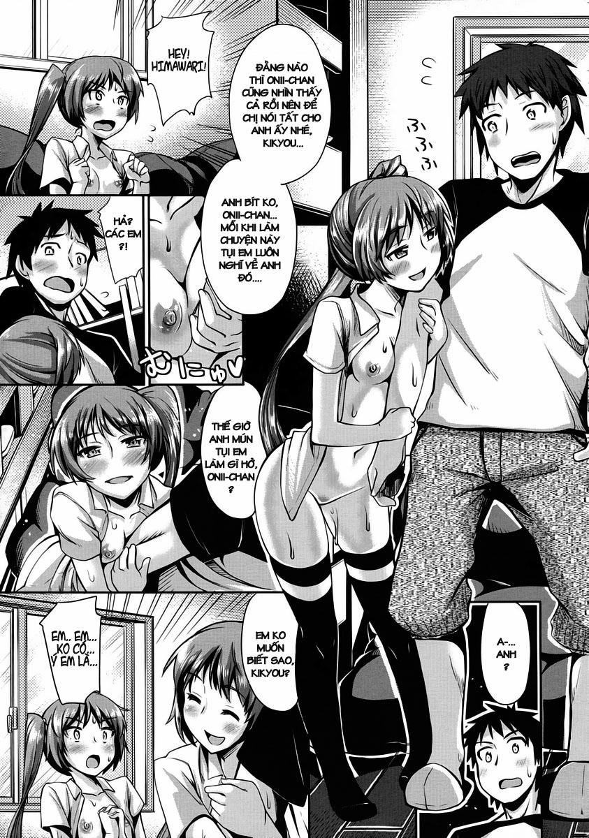 Twin Sisters Blossom Oneshot trang 10