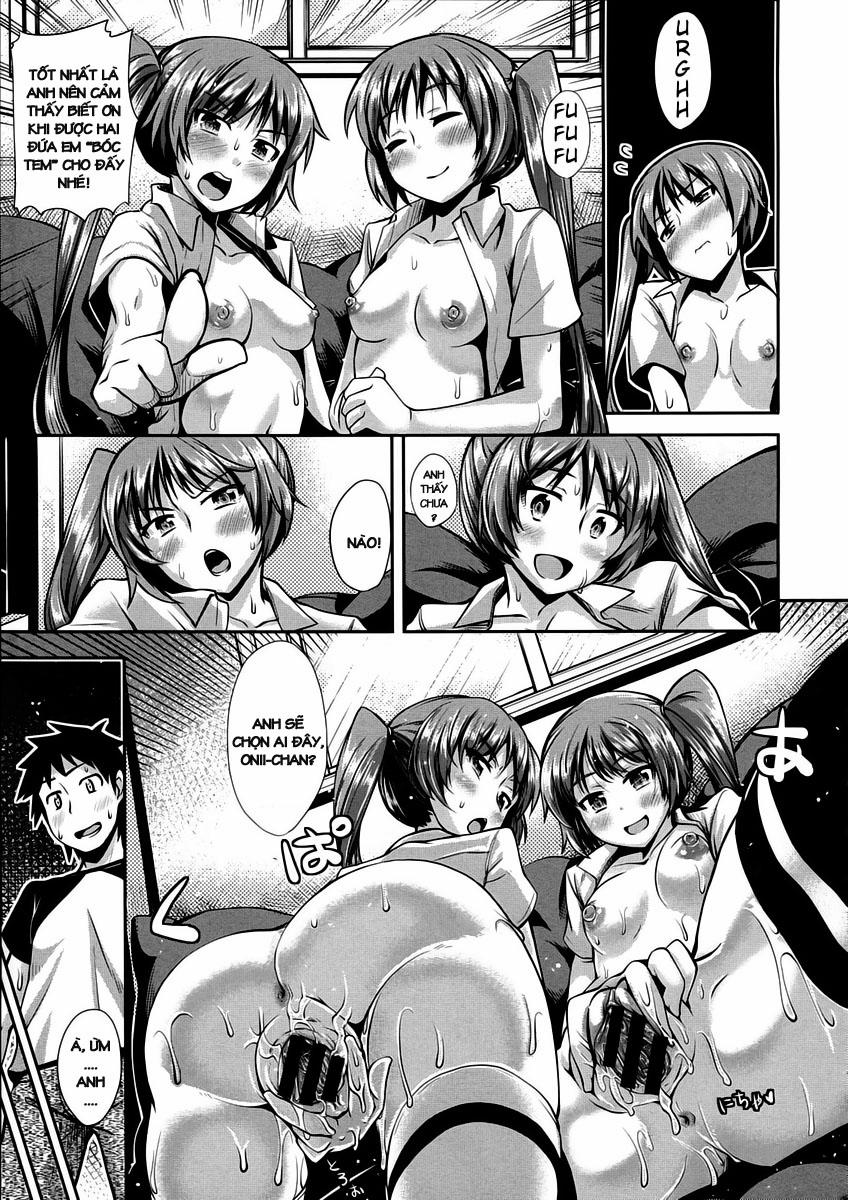 Twin Sisters Blossom Oneshot trang 12