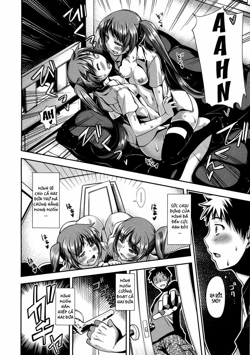 Twin Sisters Blossom Oneshot trang 7