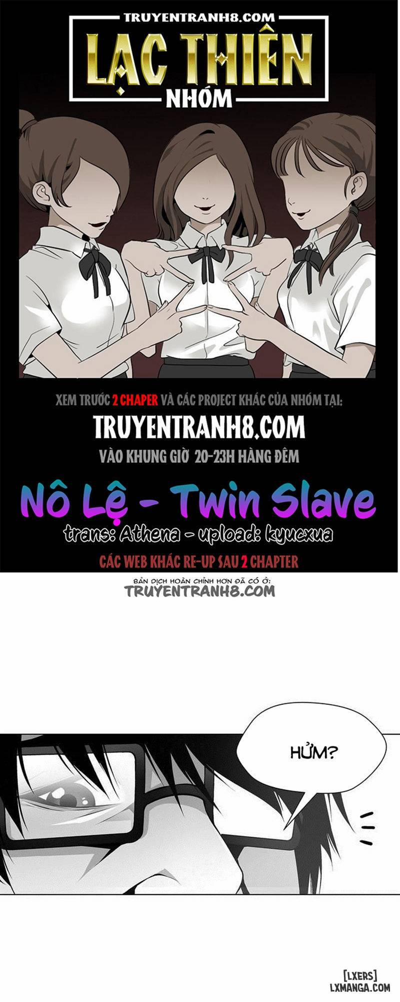 Twin Slave - Nô Lệ 103 trang 0