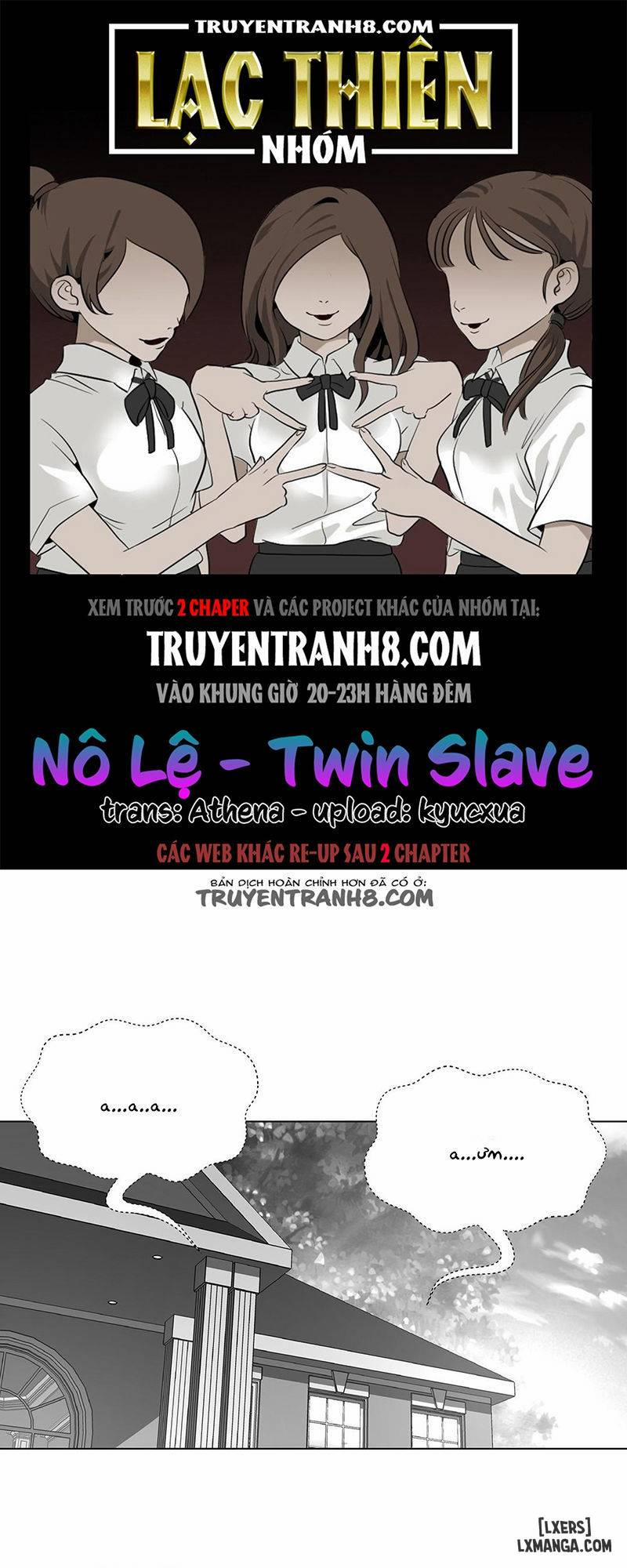 Twin Slave - Nô Lệ 118 trang 0