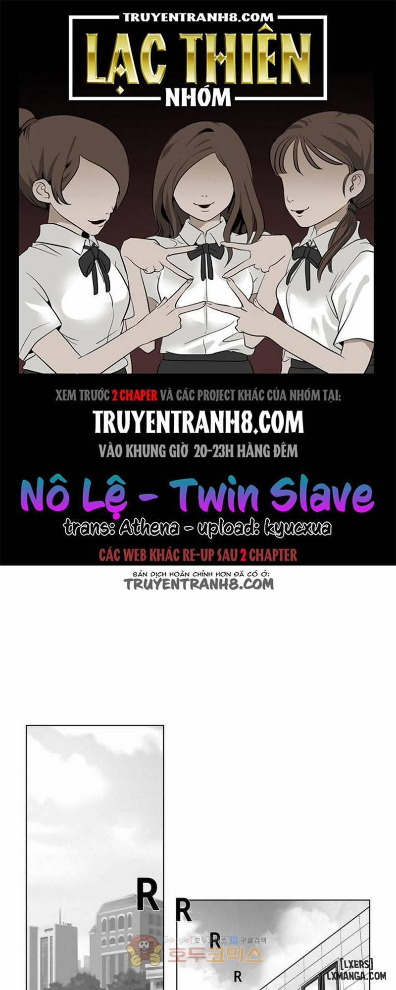 Twin Slave - Nô Lệ 120 trang 0