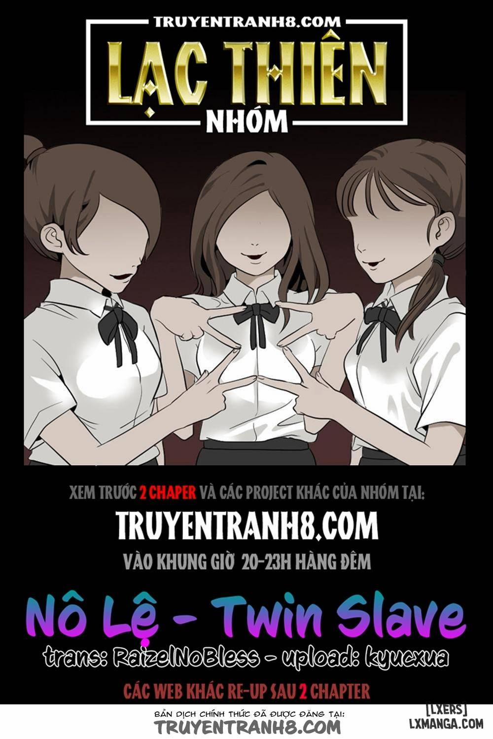 Twin Slave - Nô Lệ 3 trang 0