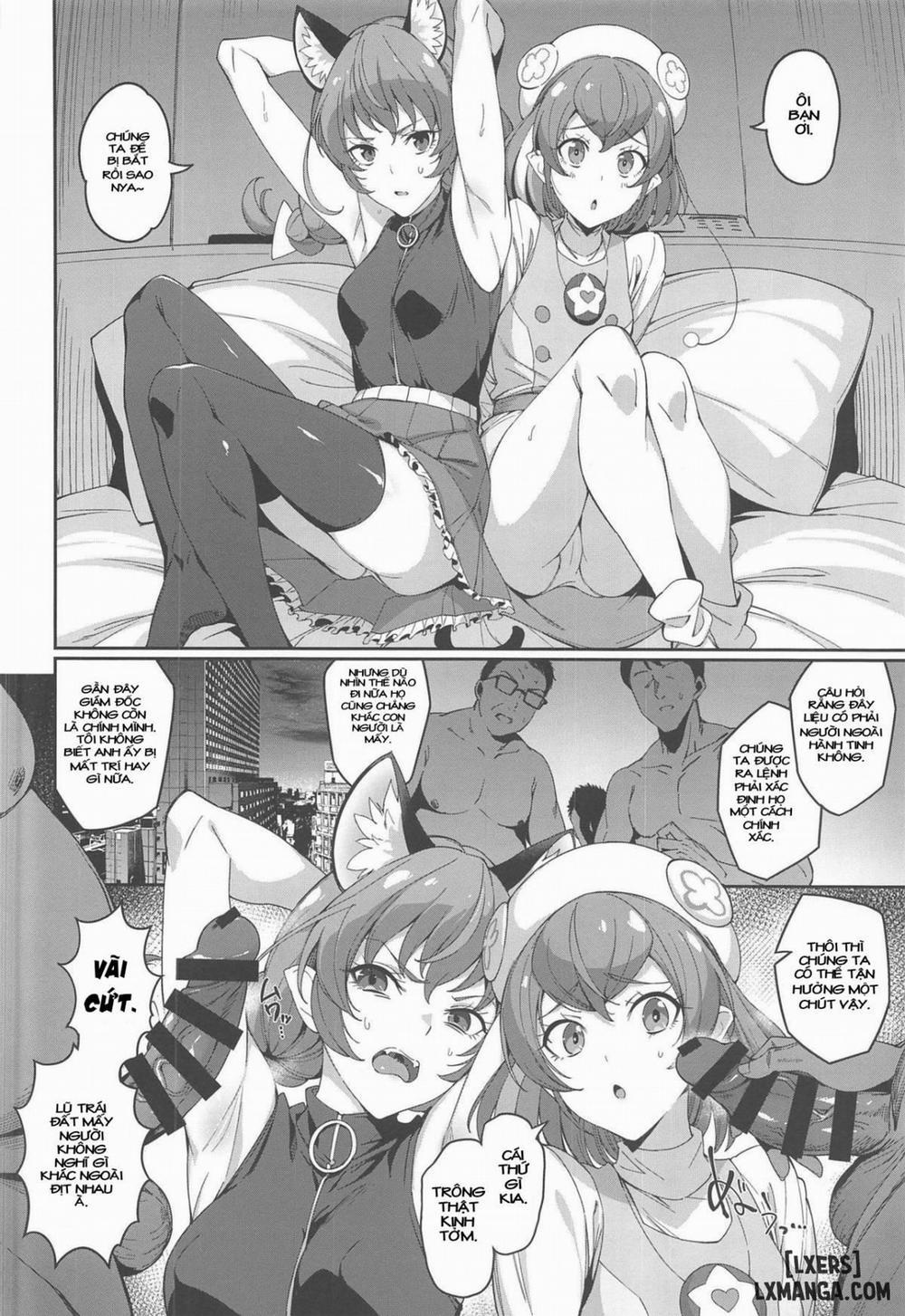 Twinkle Imagination nante Nakatta Oneshot trang 2