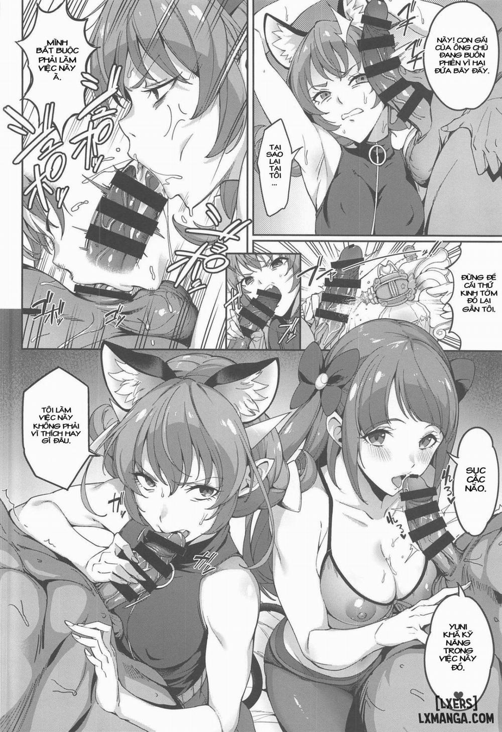 Twinkle Imagination nante Nakatta Oneshot trang 6