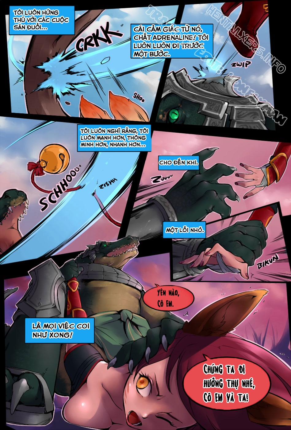 Twisted Intent (League of Legends) 2 [END] trang 4