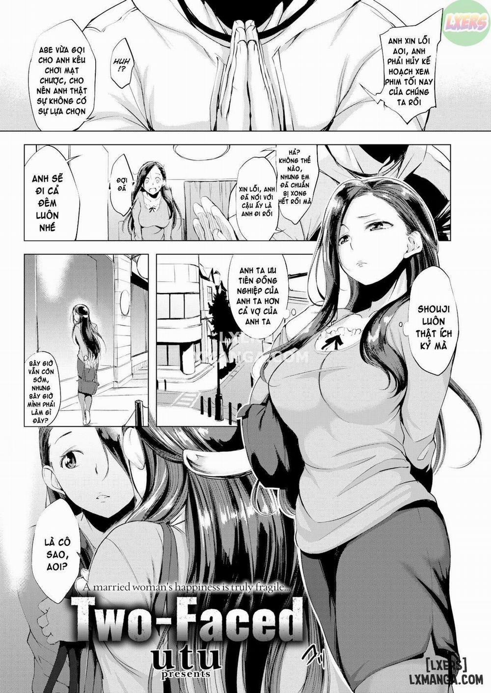 Two-Faced Oneshot trang 1